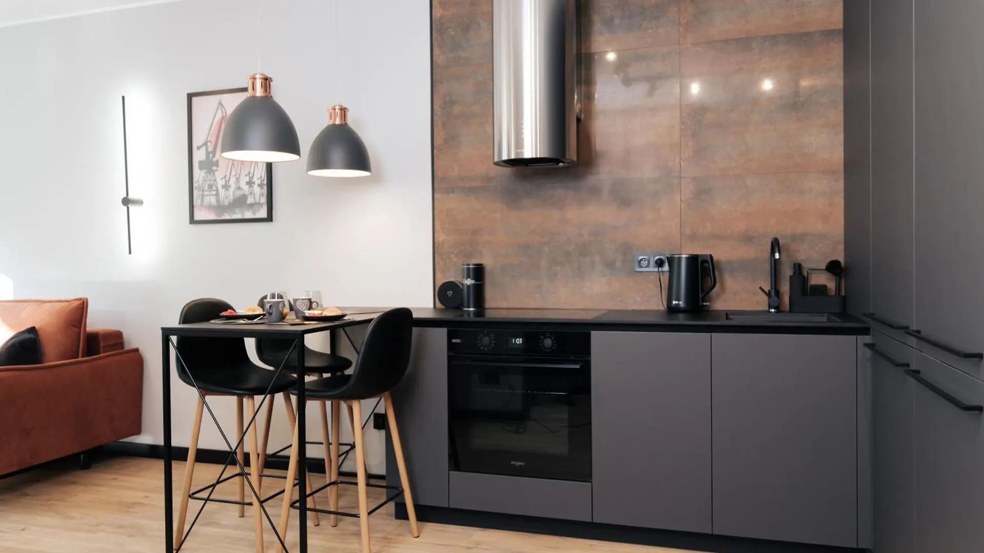 Walesa Apartment Gdansk