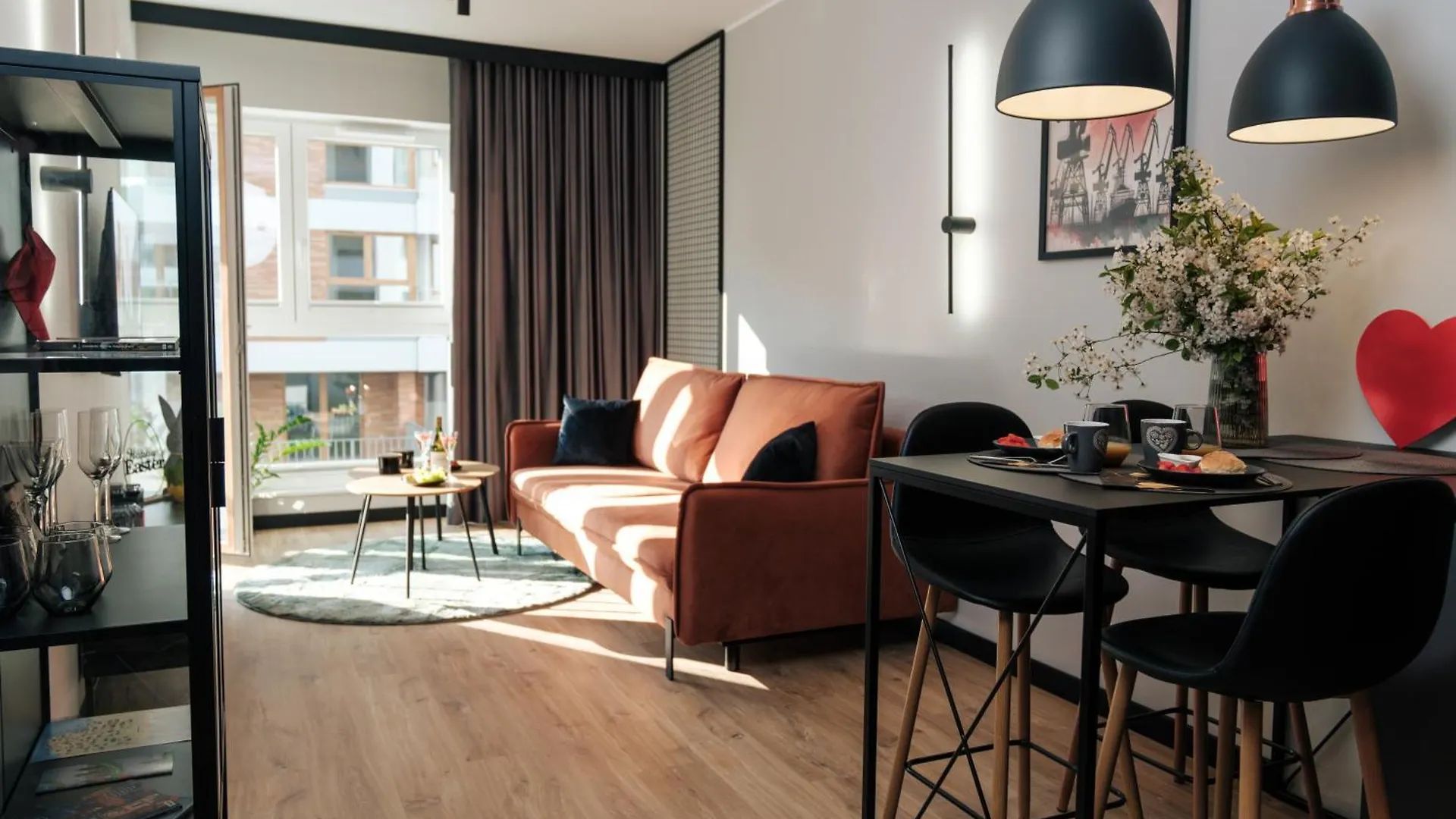 Walesa Apartment Gdansk