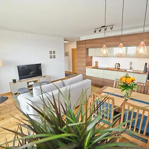 Grand - Three Bedrooms With Panorama Of The Old Town Danzig